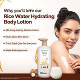 Mamaearth Rice Water Hydrating Body Lotion