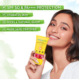 Mamaearth Beetroot Hydraful Sunscreen