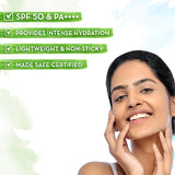 Mamaearth HydraGel Indian Sunscreen with Aloe Vera & Raspberry