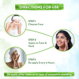 Mamaearth HydraGel Indian Sunscreen with Aloe Vera & Raspberry