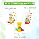 Mamaearth HydraGel Indian Sunscreen with Aloe Vera & Raspberry