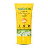 Mamaearth HydraGel Indian Sunscreen with Aloe Vera & Raspberry
