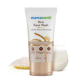 Mamaearth Rice Face Wash With Rice Water & Niacinamide