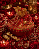 Gift Basket (Red)
