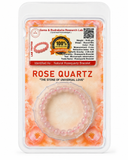 Natural Rose Quartz Bracelet | 8 mm Semi-Precious Stone Bead Bracelet