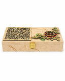 Decorative Floral Shagun Cash Gift Box