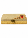 Gold Floral Decorative Shagun Cash Gift Box