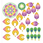 Rangoli With Stickers: Holi Activity Book