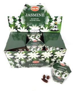Jasmine Backflow Incense Cones