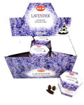 Lavender Backflow Incense Cones