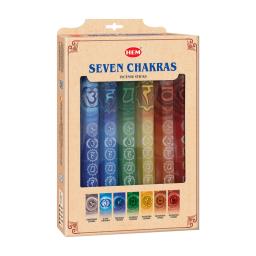 Seven Chakras Incense Gift Pack
