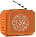 Saregama Carvaan Mini Bhakti Bluetooth Speaker (Orange)