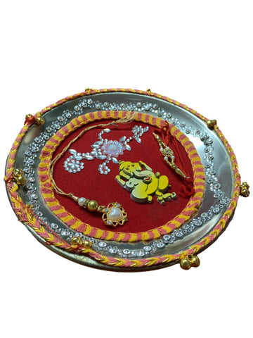 Rakhri Plate