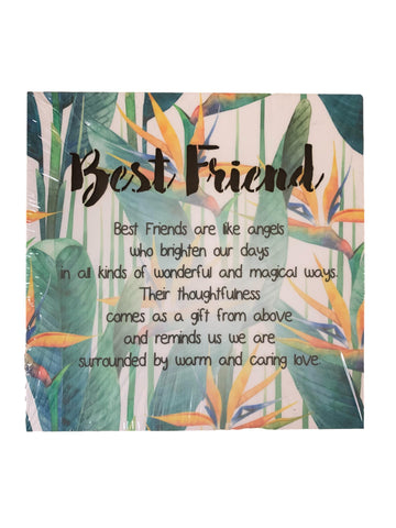 Hanging Quote Décor