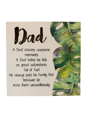 Hanging Quote Décor