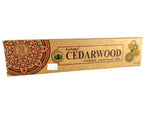 Goloka Cedarwood Natural Masala Incense Sticks