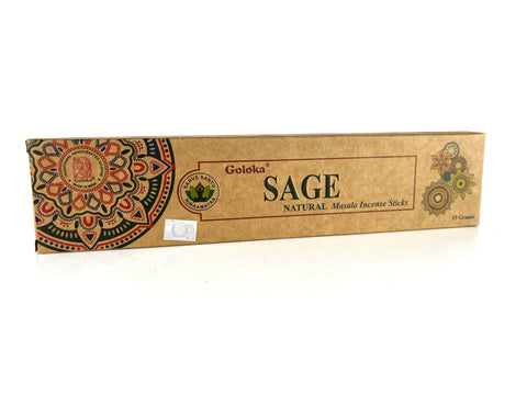 Goloka Sage Natural Masala Incense Sticks