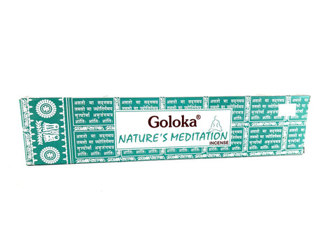Goloka Nature's Meditation Incense Sticks