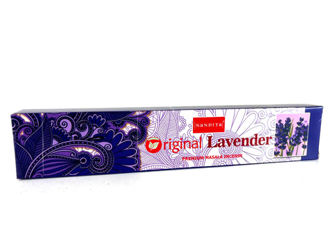 Nandita Original Lavendar Premium Masala Incense Sticks