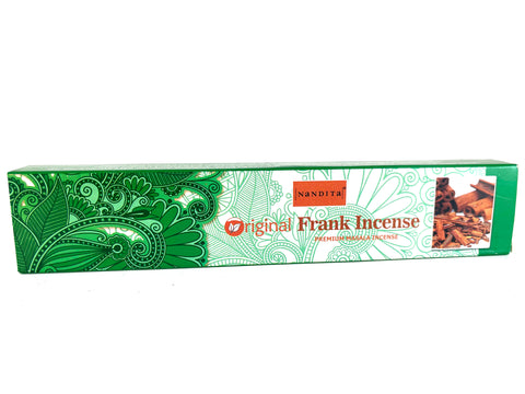 Nandita Original Frank Incense Premium Masala Incense Sticks