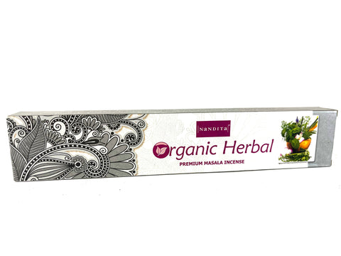 Nandita Organic Herbal Premium Masala Incense Sticks
