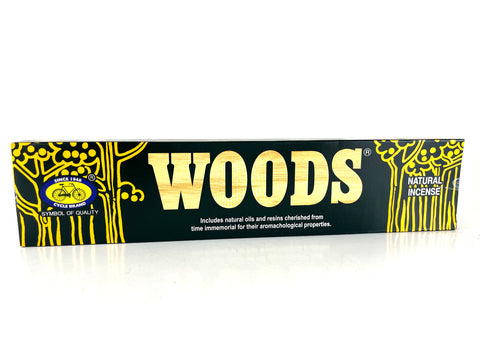 Woods Natural Incense Sticks