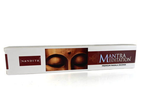 Nandita Mantra Meditation Premium Masala Incense Sticks