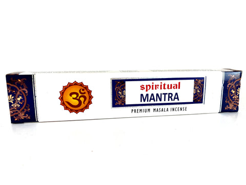 Spiritual Mantra Premium Masala Incense Sticks