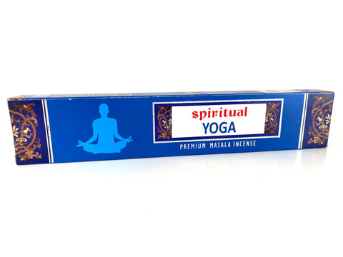 Spiritual Yoga Premium Masala Incense Sticks