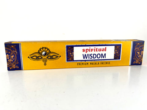 Spiritual Wisdom Premium Masala Incense Sticks