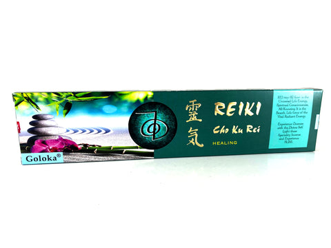 Goloka Reiki Cho Ku Rei Healing Incense Sticks