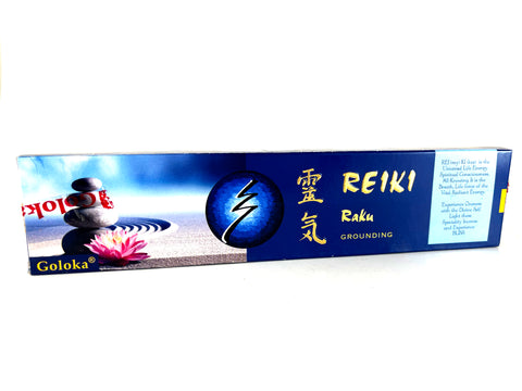 Goloku Reiki Raku Grounding Incense Sticks