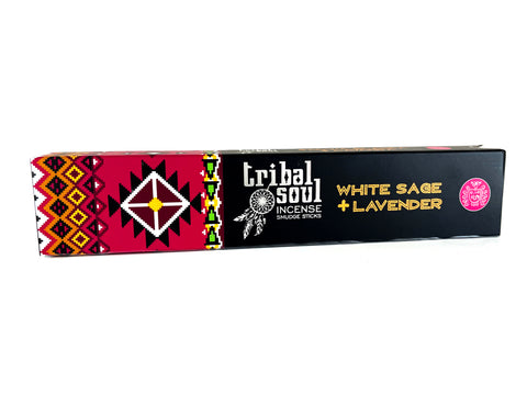 Tribal Soul Incense Smudge Sticks - White Sage + Lavender