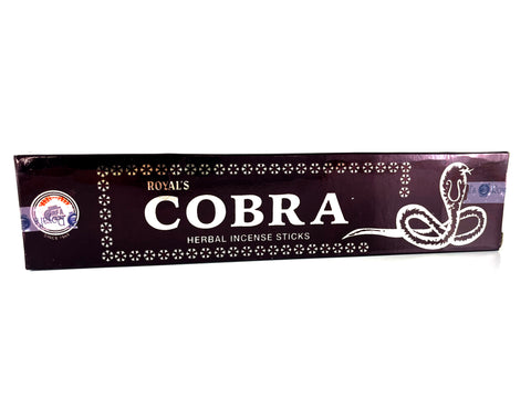 Royal's Cobra Herbal Incense Sticks