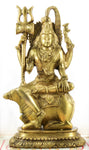 Shiva Brass Murti