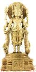 Vishnu Brass Murti