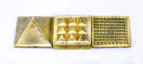 Brass Pyramid 81-9-1 