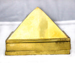 Brass Pyramid 91-9-1