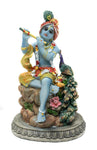 Krishna with Peacock