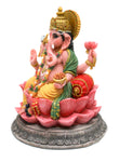 Ganpati Sitting on on Lotus