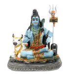Shiva on Nandi