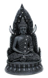 Meditating Buddha Grey