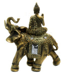 Buddha on Elephant