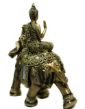 Buddha on Elephant