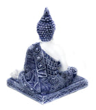 Meditating Buddha with Candle Holder