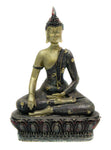 Meditating Buddha - Gold Painted