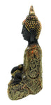 Decorated Buddha - Black and Gold