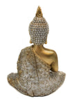 Meditating Buddha - Gold & Sparkling