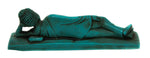 Turquoise Sleeping Buddha