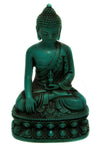 Turquoise Meditating Buddha